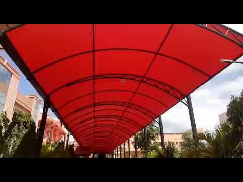 Tensile Structure Shade