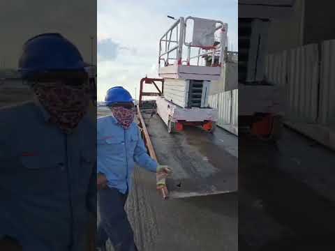 سيزر لفت أثناء العمل - نيو هيفيك