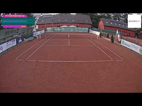 Court 1_12.9.2019 - ITF Frýdek Místek Open Cup 2019 - ITF Women´s 25 000 USD