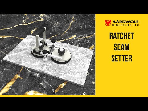 Ratchet Seam Setter (Includes Plastic Case)