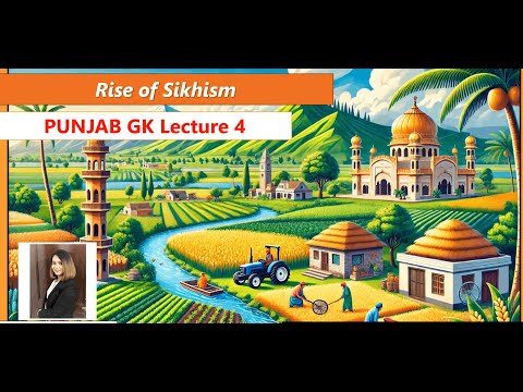 Punjab GK COURSE-Lecture 4 Medieval History+Smart Study-CheenuSharma-PPSC-PSSSB-Free Prep