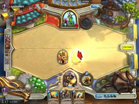 HEARTHSTONE - Uther the Lightbringer