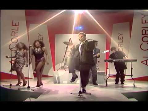 Al Corley - Face to Face 1986