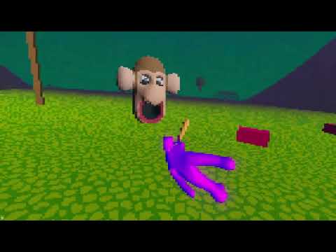 Schwing - gameplay Unity TPS Weirdcore Hack n slash Ragdoll Open world Beat em up