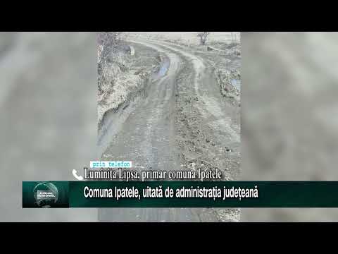 Comuna Ipatele, uitată de administrația județeană