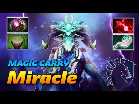Miracle Leshrac | MAGIC CARRY | Dota 2 Pro Gameplay