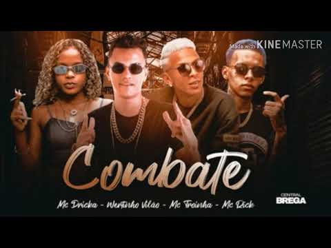 MC TROIA E WERTINHO VILÃO E MC RICK E MC DRICKA - COMBATE - BREGA FUNK 2020