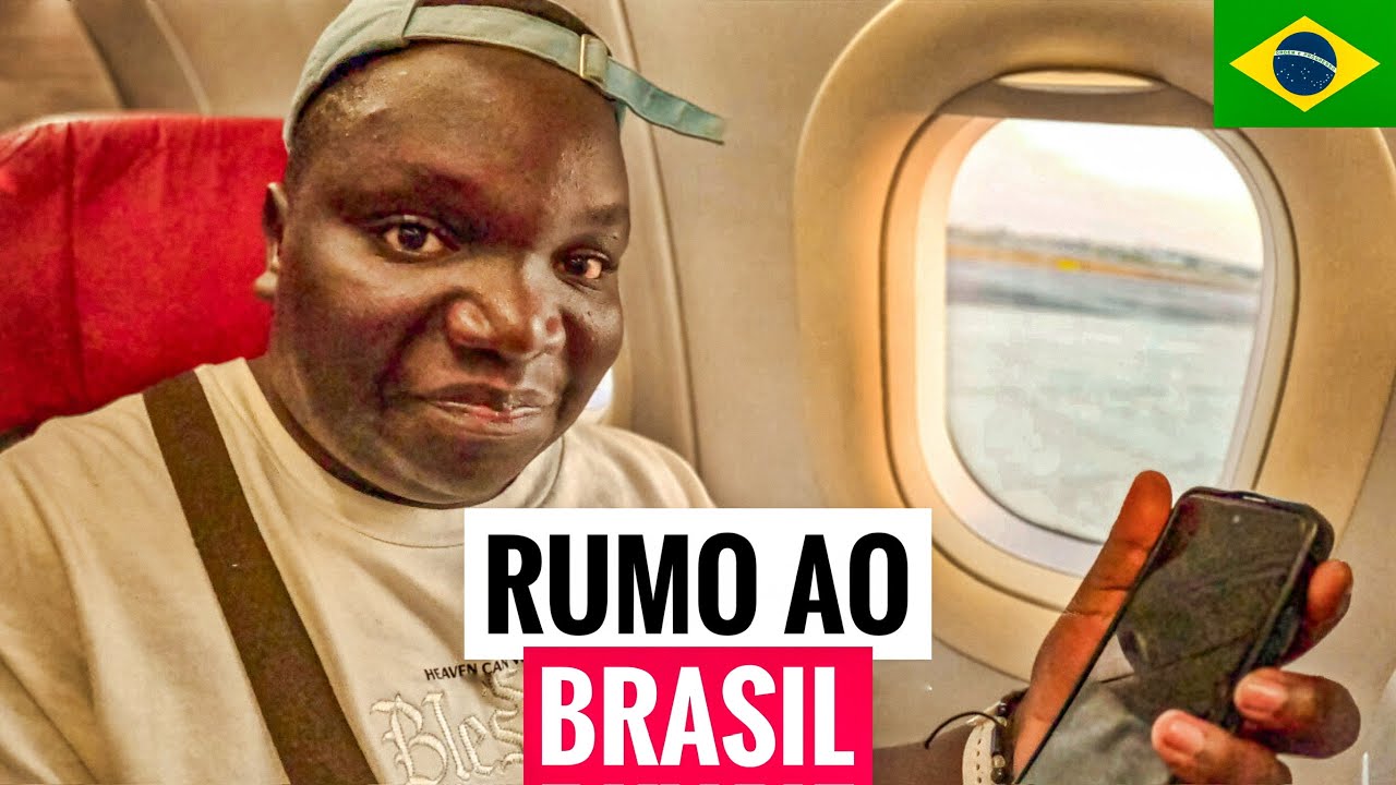 MINHA VIAGEM PARA O BRASIL 🇧🇷 VIAGEM CONTINUA CHEGADA EM SÃO PAULO