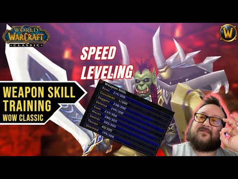 Weapon Skill Fast Leveling | WoW Classic