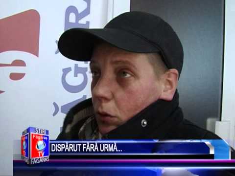 Stiri Fagaras - Disparut fara urma...