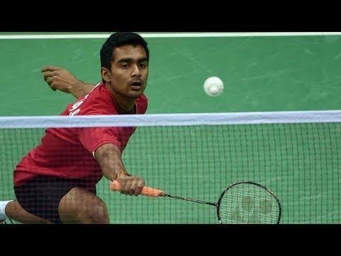 Sameer Verma  Beats Jan O Jorgensen To Clinch Swiss Open Title
