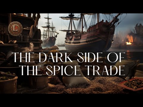 THE UNTOLD DARK SIDE OF THE SPICE TRADE | HISTORICAL EVENTS EXPLORED @LegacyExplored #historyfacts