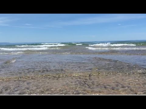 ASMR| White noise ocean waves for relaxation,yoga, meditation, sleep,study for healthy lifestyle.