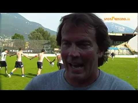 Il Trento Calcio torna in serie D: Piervittorio Belfanti