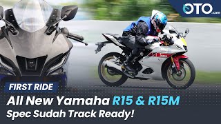 All New Yamaha R15 & R15M 2021 | Circuit First Ride | Mudah Dikendalikan!