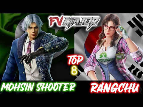 FV Major 2023 - Mohsin Shooter (Lee) 🇵🇰 vs 🇰🇷 Rangchu (Julia) Top 8 - Tekken 7