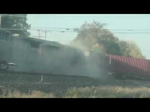 Pendleton, Indiana Train-Semi Crash