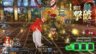【FGOアーケード】 ブーディカで全国対戦 ６（ゆっくり解説なし）