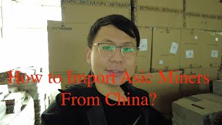 How to import Antminers from China? #antminers19xp #s19xp #s19pro110t #s19pro #antminer #s19