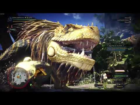 MHW Fastest Decoration Farm SOLO   The Greatest Jagras