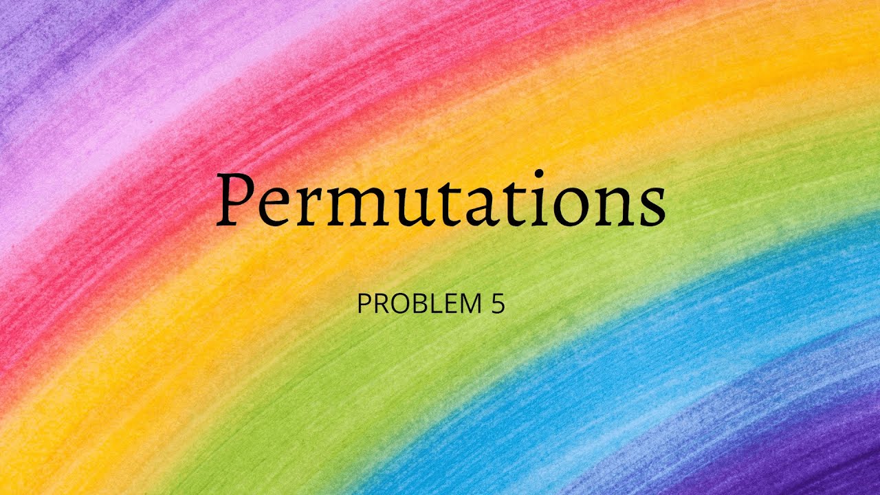 PERMUTATIONS | CSES PROBLEM SET SOLUTION | PROBLEM 5