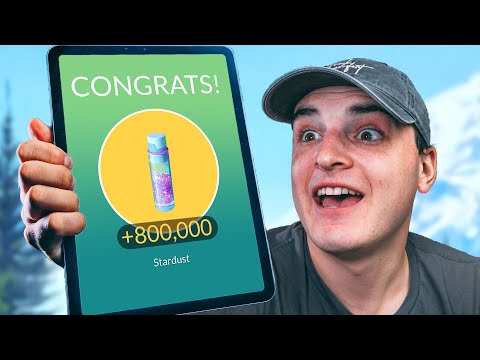 How I Got 800,000 Stardust in 1 HOUR!