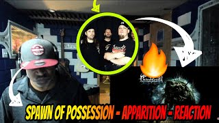 Spawn of Possession - Apparition - Producer Reaction