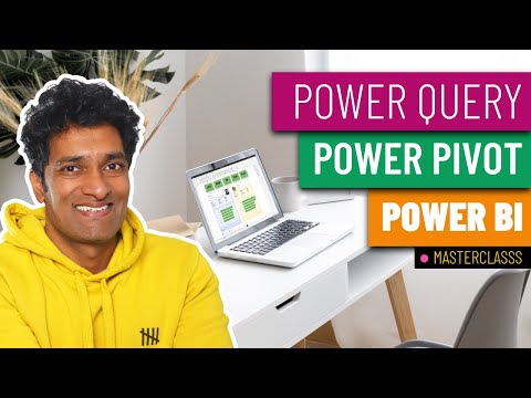 LIVE How to Analyze Data with Power Query, Power Pivot & Power BI - LIVE