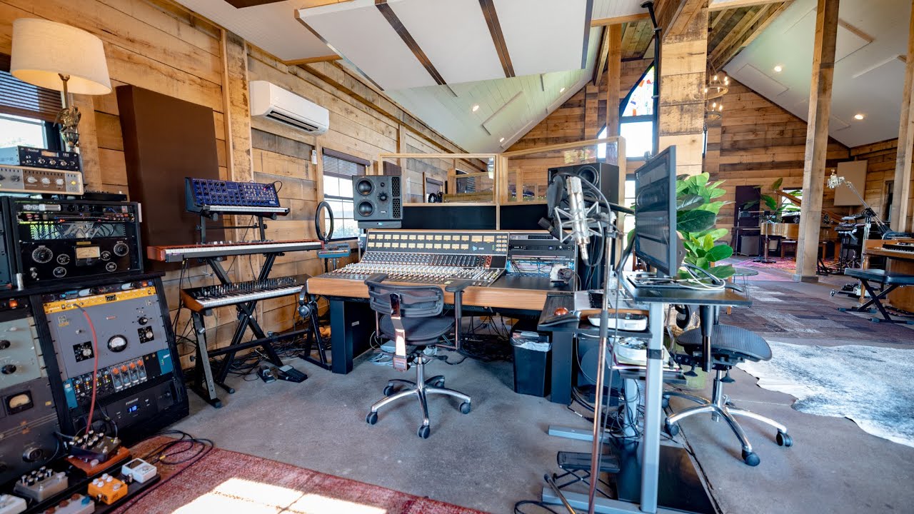 EPIC HOME STUDIO Setup 2022 | Butch Walker (studio tour)