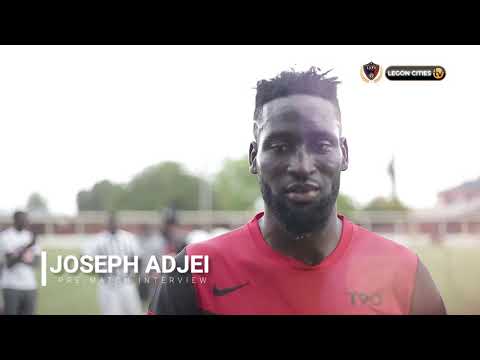 Joseph Adjei shares his expectations about Legon Cities first game with Berekum Chelsea.