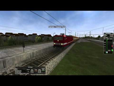 Open Rails - S-Bahn Dresden - Meißen BR143 Pro Train 5 MSTS