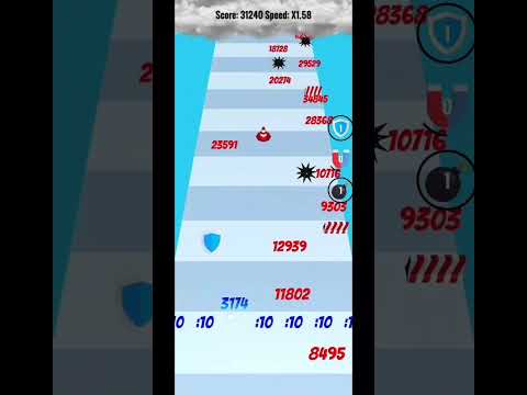 Number Race: Run And Merge