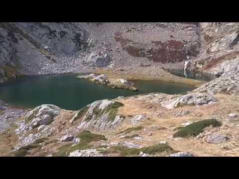 Laghi Superiori del Orgials 2325 m -  Valle Stura.