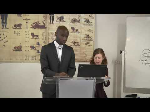 1. Tess Lambert. 13th October 2018 - Acts 27.