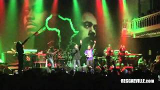 Damian Marley &amp; Nas - Tribal War in Amsterdam 4/12/2011