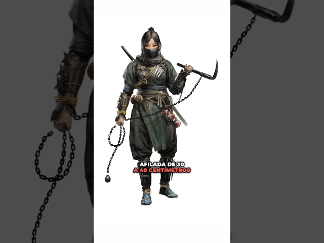 Vídeo relacionado con Kusarigama Japón japonés arma artes marciales Camiseta