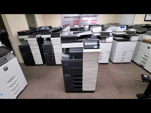 Konica Minolta Bizhub 458e Multifunctional printer