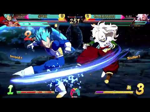 FOX VS ALEXIS [Dragon Ball FighterZ]