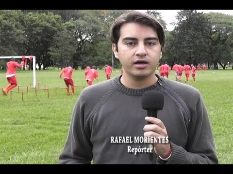 CINCÃO E.C. TREINA VISANDO A DIVISÃO DE ACESSO.