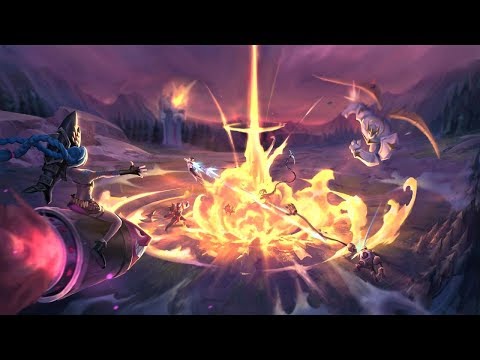 Nexus Blitz Gameplay - League of Legends New Game Mode