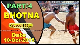 (1) Bhotna (Barnala) Kabaddi Tournament 10 Oct 2015