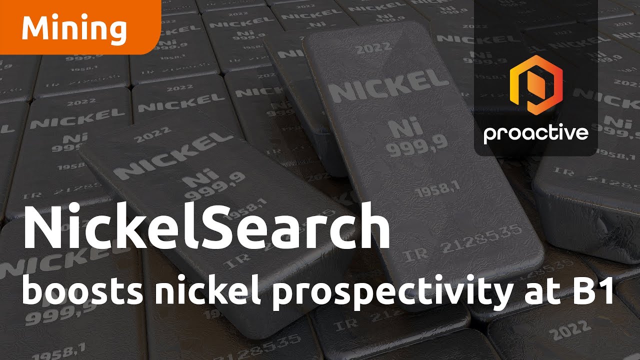 NickelSearch boosts nickel prospectivity at B1