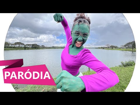 PARÓDIA | ACORDA PEDRINHO - SHE HULK