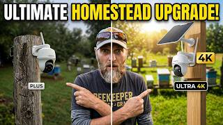 Experience Ultimate Homestead Security: Reolink Go PT Ultra 4K