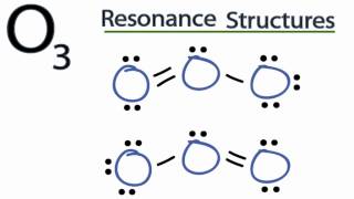 O3 Resonance Structures (Ozone)