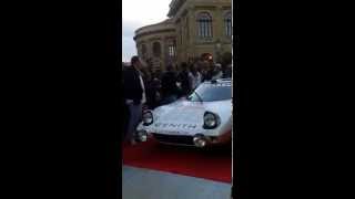 99° Targa florio partenza dal teatro massimo di palermo (Erik Comas- Lancia stratos)