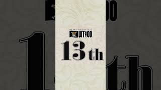 【第13位】キャラクター世界人気投票 WT100