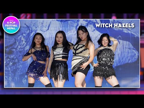 [12.24.22] WITCH HAZELS | Intro + aespa 에스파 'Black Mamba' | Gods Awaken