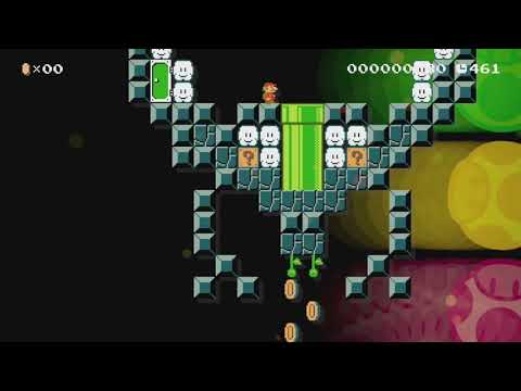 Yars' Revenge (Atari 2600) by Derddy - Super Mario Maker - No Commentary 1bk