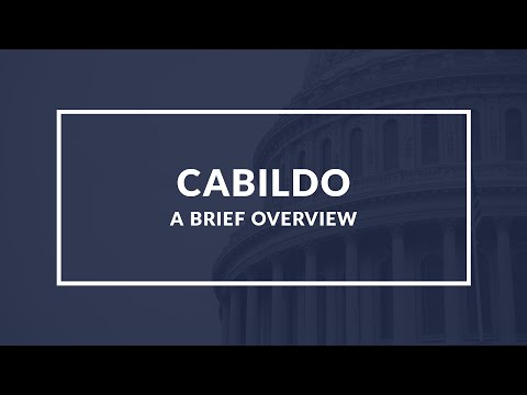 Cabildo: Understanding Local Government - Quick Overview